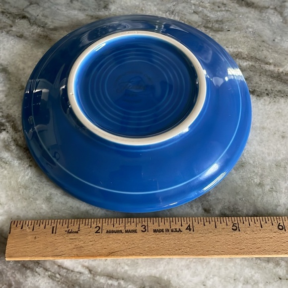 Fiestaware cup and saucer set Lapis - Picture 2 of 5